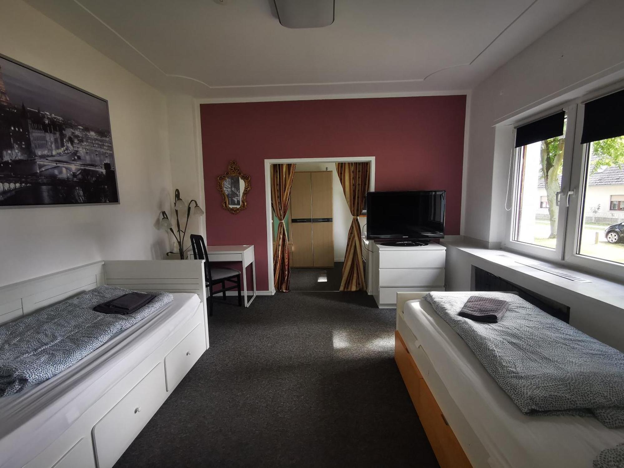 Wohnung Milo Heidesee Екстериор снимка