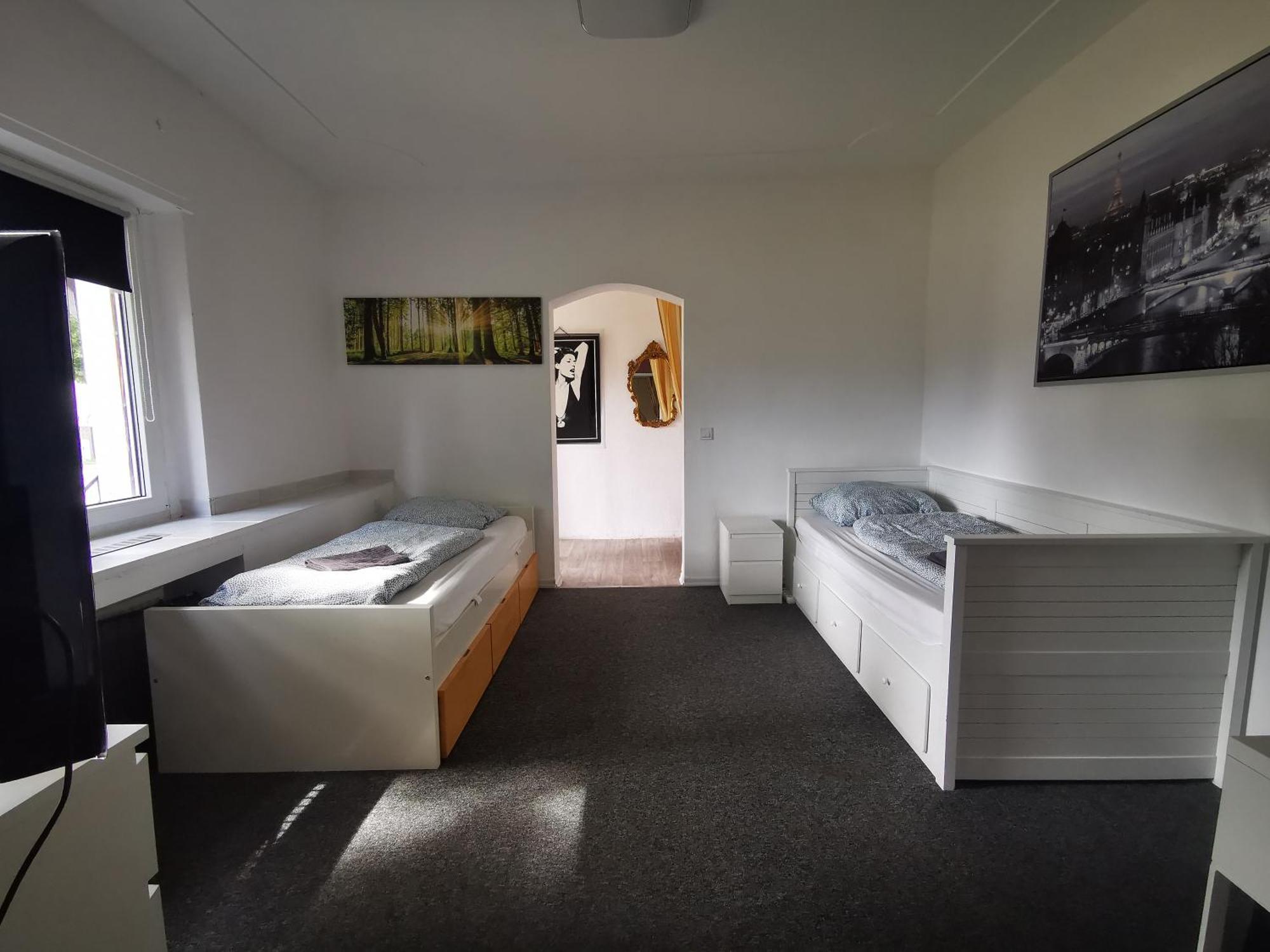 Wohnung Milo Heidesee Екстериор снимка